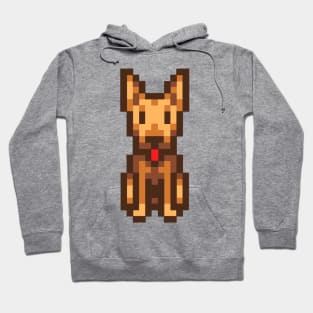 Pixel Dog 1 Hoodie